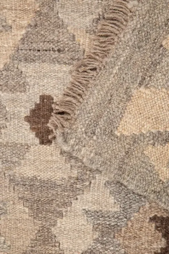 Kelim matto, natural #610 / 125x166cm