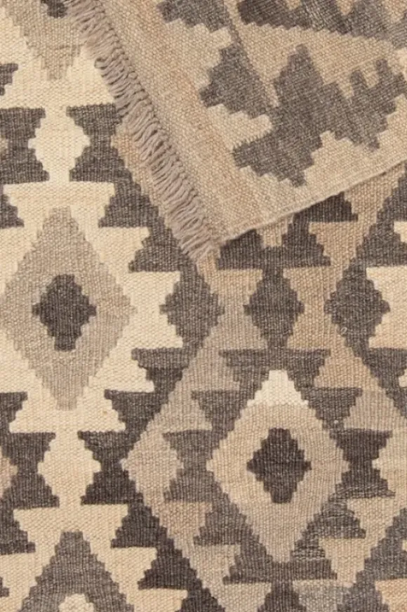 Kelim matto, natural #605 / 83x121cm