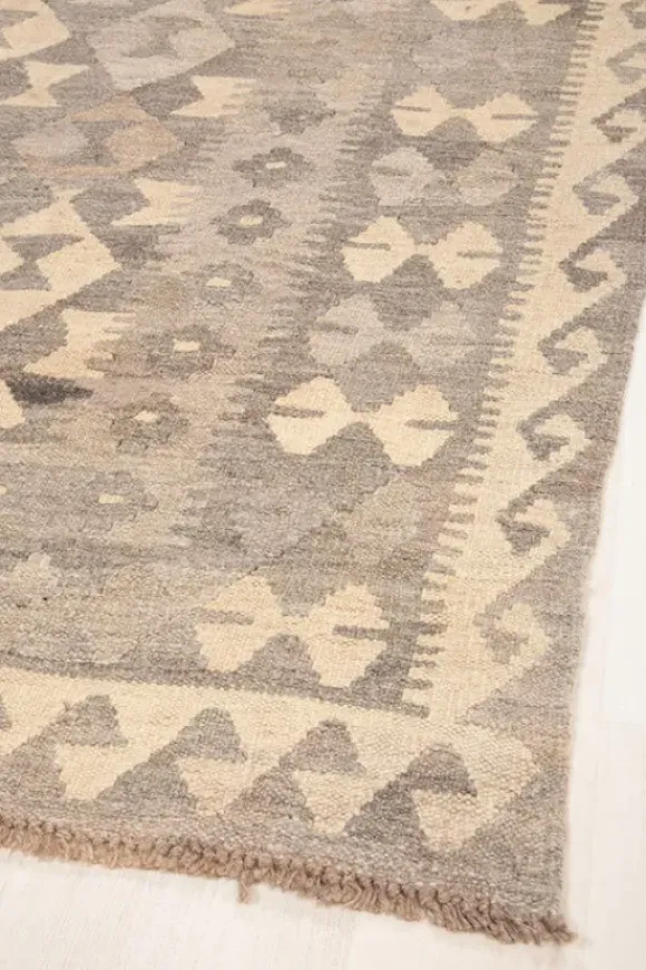 Kelim Raw matto, natural #506 / 186x250 cm