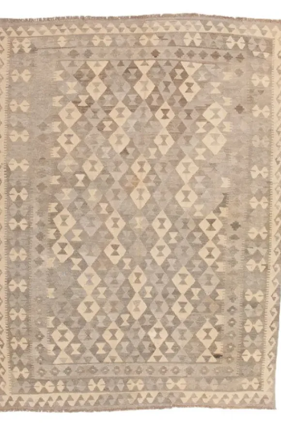 Kelim Raw matto, natural #506 / 186x250 cm