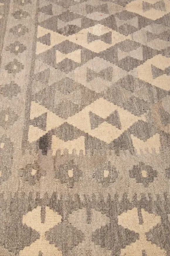 Kelim Raw matto, natural #506 / 186x250 cm