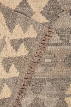 Kelim Raw matto, natural #506 / 186x250 cm