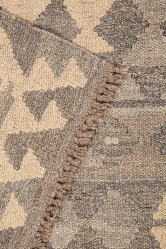 Kelim Raw matto, natural #506 / 186x250 cm