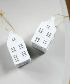 &klevering - Talolyhty kuusenkoriste canal house, 2kpl