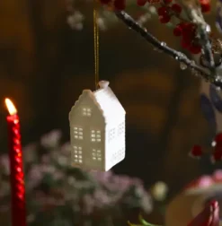 &klevering - Talolyhty kuusenkoriste canal house, 2kpl