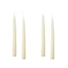 Kruunukynttilä lyhyt 20 cm, luonnonvalkoinen*