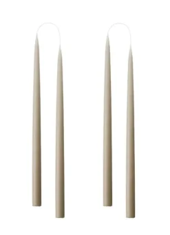 Kruunukynttilä pitkä 35cm, linen