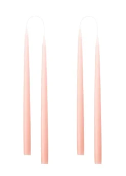 Kruunukynttilä pitkä 35cm, rose