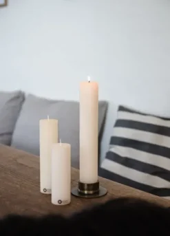 Kunstindustrien - The Circle kynttilänjalka 5cm, burned