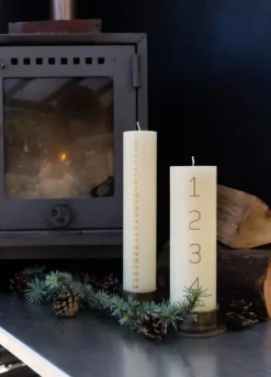 Kunstindustrien - The Circle kynttilänjalka 5cm, burned