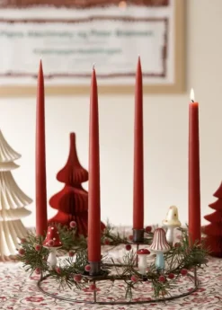 Kynttilänjalka Kamma M, grey