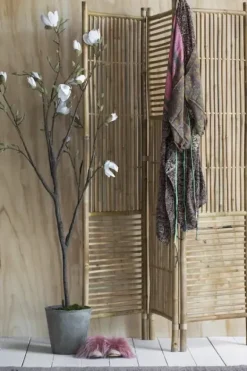 Lene Bjerre - bambuinen tilanjakaja sermi