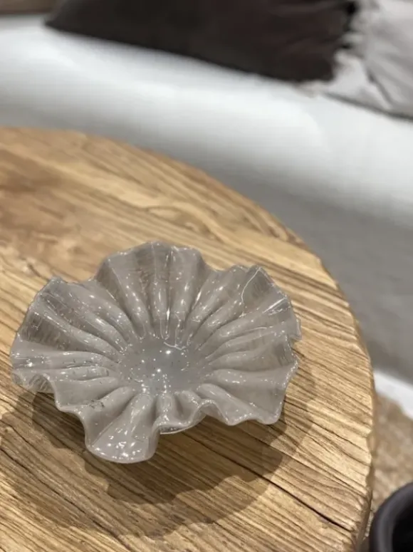 Loa koristekulho, taupe