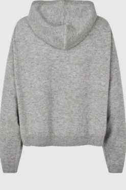 Lounge Knit huppari, grey melange