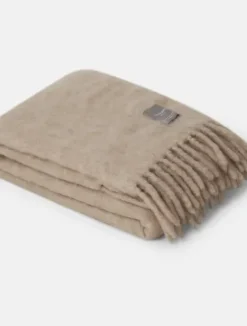 Luxury Kid Mohair torkkupeitto, Light Taupe