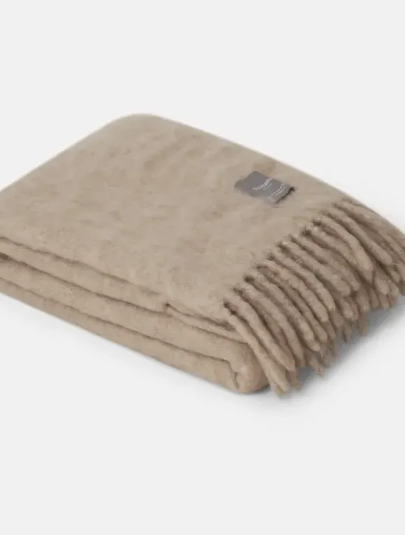 Luxury Kid Mohair torkkupeitto, Light Taupe