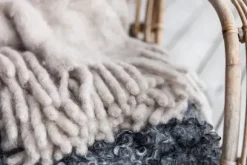 Luxury Kid Mohair torkkupeitto, Light Taupe