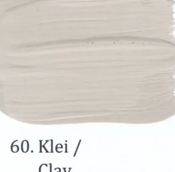 Maali Clay/Klei 60 / 1l = 8m2
