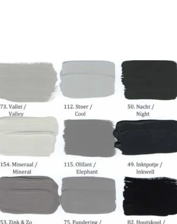 Maali Clay/Klei 60 / 1l = 8m2