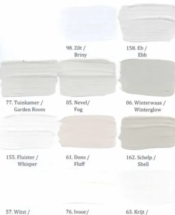 Maali Clay/Klei 60 / 1l = 8m2