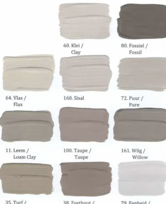 Maali Clay/Klei 60 / 1l = 8m2