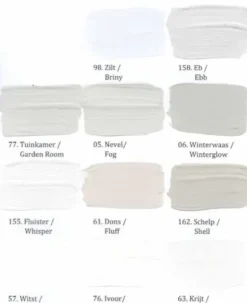 Maali Cotton/Katoen 65 / 1l = 8m2