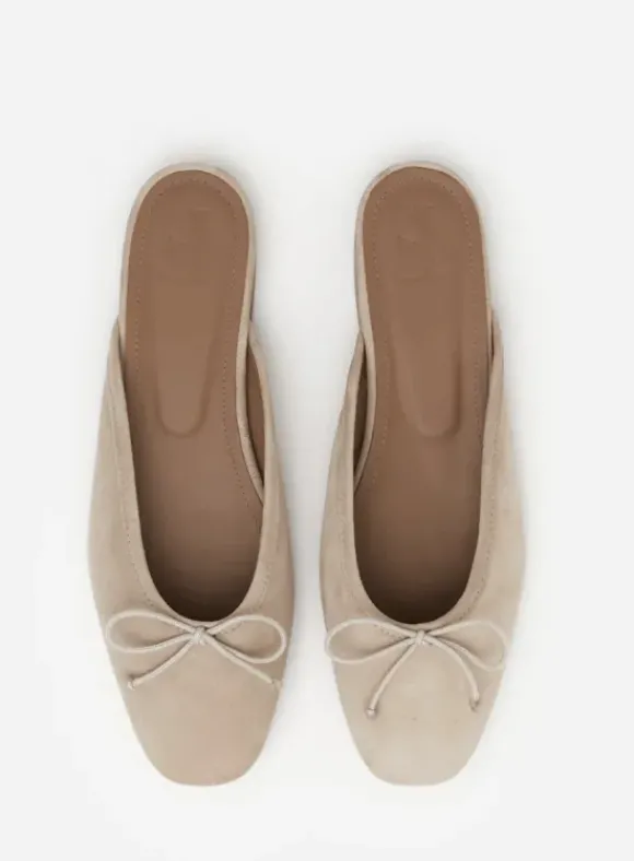 Malva pistokkaat, suede beige