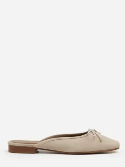 Malva pistokkaat, suede beige