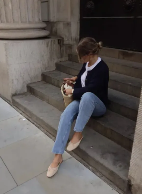 Malva pistokkaat, suede beige