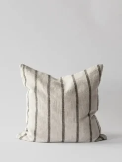 Melvin tyynynpäällinen 50x50, taupe stripe