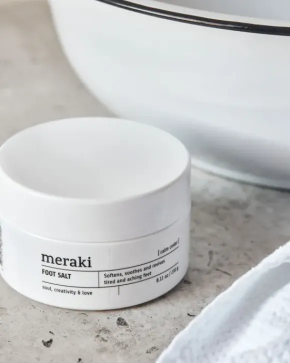 Meraki - jalkakylpysuola, calm cedar