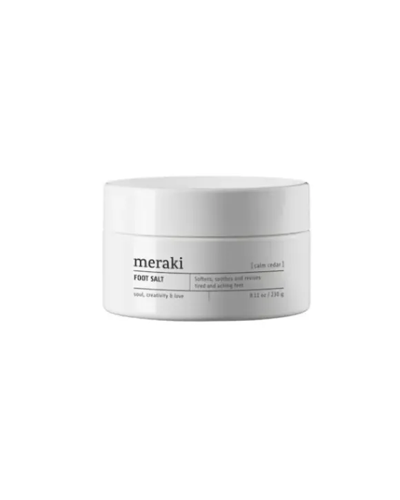 Meraki - jalkakylpysuola, calm cedar
