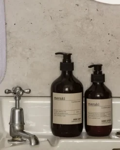 Meraki - käsivoide pumppupullo, Northern Dawn