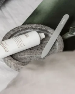 Meraki - marmoritarjotin, beige S