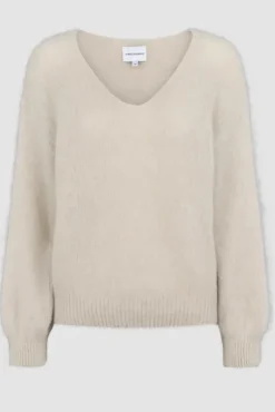 Milana alpakkaneule, beige