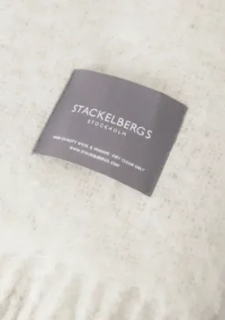 Mohair torkkupeitto, Reflection White