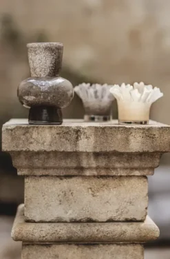 Mojave vaasi 20cm, taupe