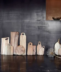 Muubs - leikkuulauta S, teak (17x32cm)