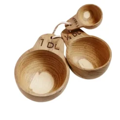 Muubs - mittasetti, teak