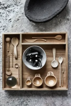 Muubs - mittasetti, teak