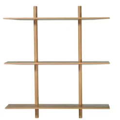 Muubs - seinähyllykkö, öljytty tammi