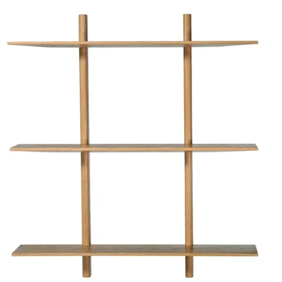 Muubs - seinähyllykkö, öljytty tammi