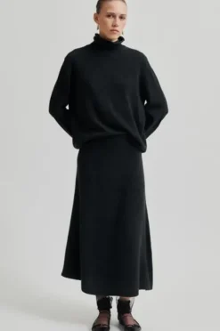 Neva pooloneule, dark grey melange