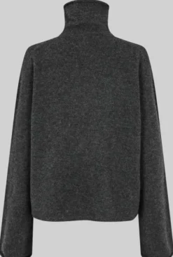 Neva pooloneule, dark grey melange