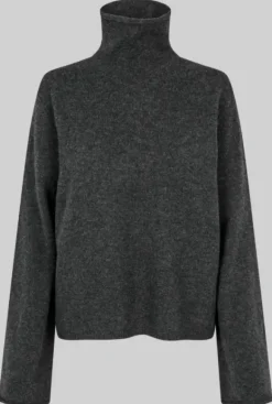 Neva pooloneule, dark grey melange