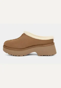 New Heights Cozy Clog, chestnut