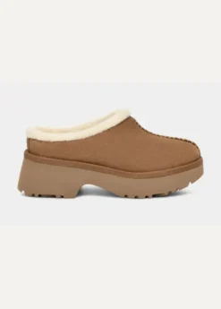 New Heights Cozy Clog, chestnut