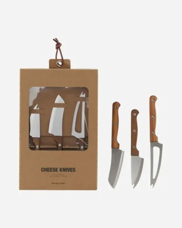 Nicolas Vahé - juustoveitset