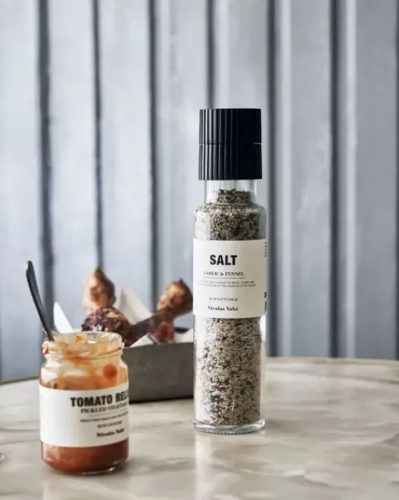 Nicolas Vahé - Salt, garlic & fennel