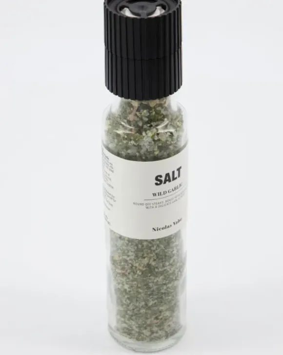 Nicolas Vahé - Salt, Wild garlic